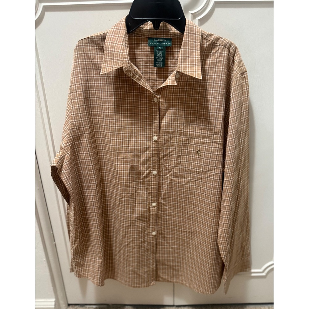 Ralph Lauren Women's Button Down Blouse